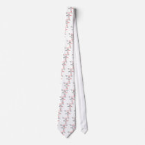 My Mom Can Kick Your Dad's Ass Custom Tie