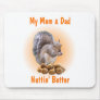 My Mom & Dad Mouse Mats