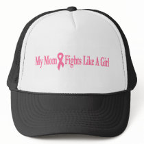 my mom fights like a girl hats