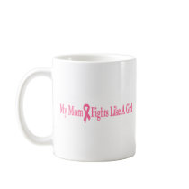 my mom fights like a girl coffee mug