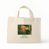 MY MOM God's Beautiful Creations! TOTE BAG LILIES