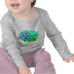 "MY MOM is a nurse"  For Nurses kids Tshirts