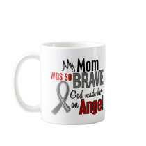 My Mom Is An Angel 1 Brain Cancer Coffee Mugs