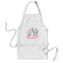 My Mom Is An Angel 2 Breast Cancer Apron