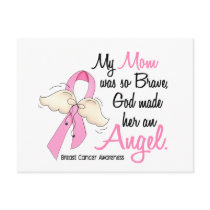 My Mom Is An Angel 2 Breast Cancer