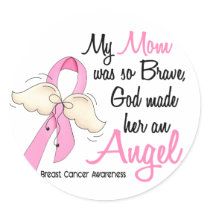 My Mom Is An Angel 2 Breast Cancer