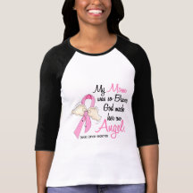 My Mom Is An Angel 2 Breast Cancer T-shirt