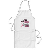My Mom Is An Angel Breast Cancer Apron