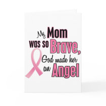My Mom Is An Angel Breast Cancer