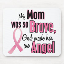 My Mom Is An Angel Breast Cancer