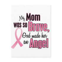 My Mom Is An Angel Breast Cancer