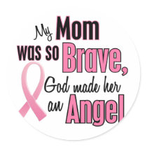 My Mom Is An Angel Breast Cancer