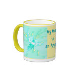 MY MOM IS AN ANGEL COFFEE MUGS