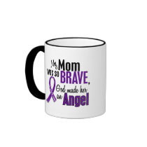My Mom Is An Angel Pancreatic Cancer Mugs
