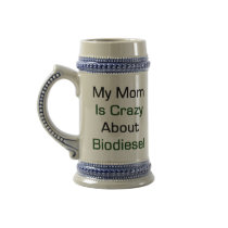 My Mom Is Crazy About Biodiesel Mugs