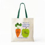 My mom is crunchier than YOUR mom tote bag
