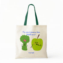 My mom is greener  tote bag
