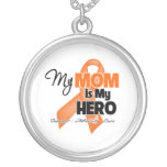 My Mom is My Hero - Leukaemia Necklaces