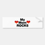 My Mom Rocks Bumper Stickers