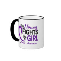 My Mommy Fights Like A Girl 10 Lupus Mugs