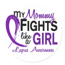 My Mommy Fights Like A Girl 10 Lupus