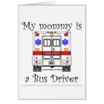 My Mommy is a Bus Driver, Card