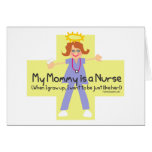 My Mommy is a Nurse 4 Cards