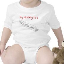 My Mommy is a Vice Principal Romper