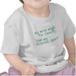 My mommy might be crunchy . . . shirts
