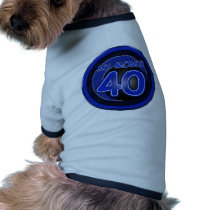 My Mom's 40 & blue