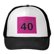 My Mom's 40 Hats