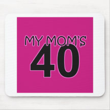 My Mom's 40 Mouse Pads