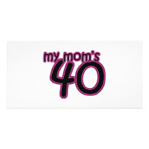 My Mom's 40