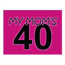 My Mom's 40 Post Cards