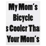 My Mom's Bicycle Is Cooler Than Your Mom's flyers