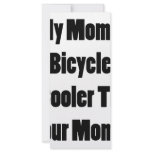 My Mom's Bicycle Is Cooler Than Your Mom's rack cards