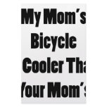 My Mom's Bicycle Is Cooler Than Your Mom's stationery