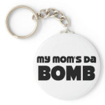 My Mom's Da Bomb Keychains