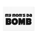 My Mom's Da Bomb Postcards