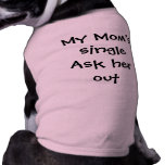 "My Mom's Single Ask Her Out"
