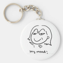 my mood keychains