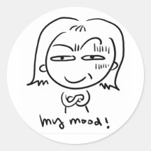 my mood sticker