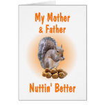 My Mother & Father Card