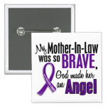 My Mother-In-Law Is An Angel Pancreatic Cancer Pins