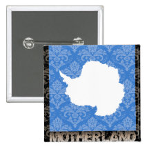 My Motherland Antarctica Buttons