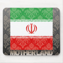 My Motherland Iran Mouse Pads