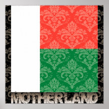 My Motherland Madagascar Poster