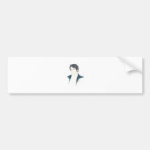 My Mr Darcy Bumper Sticker