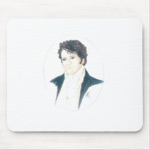My Mr Darcy Mousepad
