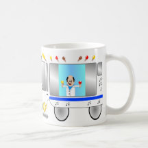 My mug is an ICE CREAM TRUCK